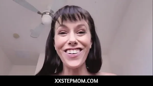 Hot XXStepMom - Alana Cruise lets her stepson plow her MILF pussy from behind warm Movies
