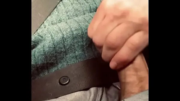 Hot Jerking off my hard cock in the car warm Movies