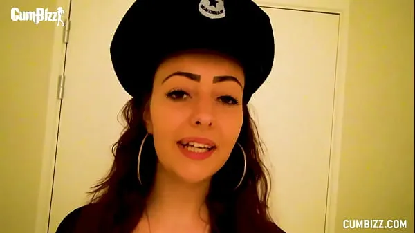 Hot Dutch 18yo officer makes fake arrrest and swallows big cumloads warm Movies