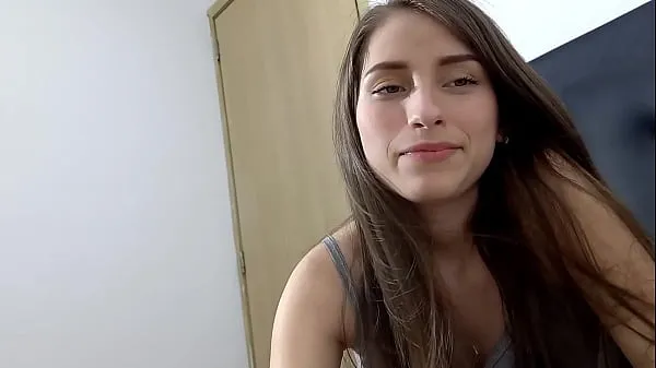 Hotte I invite my shy stepsister to play so I can fuck her hard and cum in her ass varme filmer