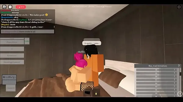 Hotte BBC Stretches Out HOE (ROBLOX varme filmer