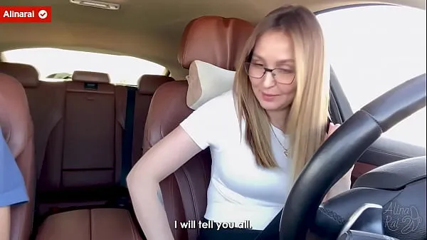뜨거운 Stepmother paid off her stepson for driving lessons 따뜻한 영화