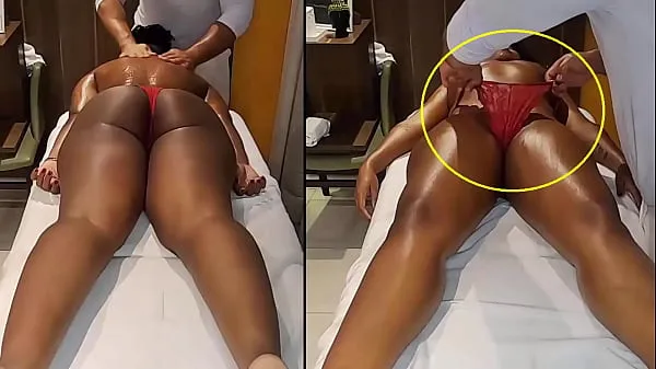 热Camera the therapist taking off the client's panties during the service - Tantric massage - REAL VIDEO温暖的电影