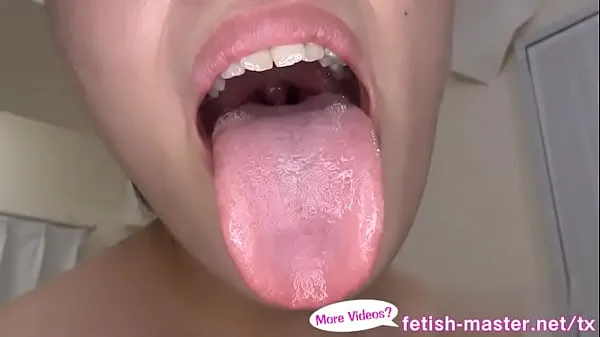 أفلام ساخنة Japanese Asian Tongue Spit Face Nose Licking Sucking Kissing Handjob Fetish - More at دافئة