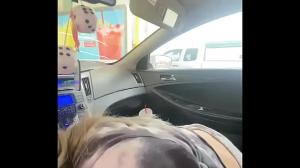 Hot Blowjob In Sonic Parking Lot! Video at warm Movies
