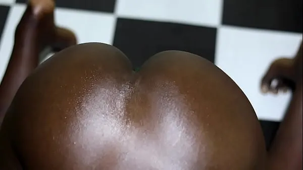 Watch How Ebony Slut Takes Anal Cock, Loads Of Cunt Poured Inside Her Ass Hole (POV Film hangat yang hangat