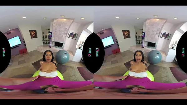 ภาพยนตร์ยอดนิยม Beautiful ebony babe has her pussy penetrated by her personal trainer in VR เรื่องอบอุ่น