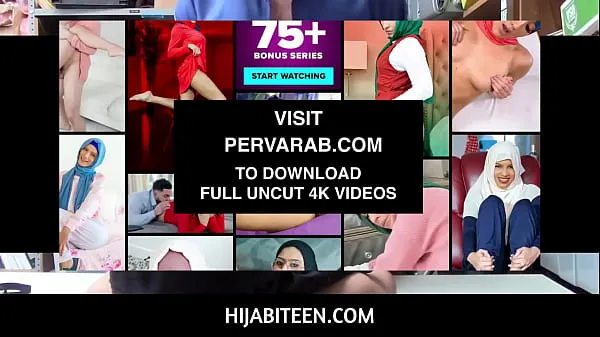 Горячие HijabiTeen - Эллу Нокс не спасают ее религиозные убеждениятеплые фильмы