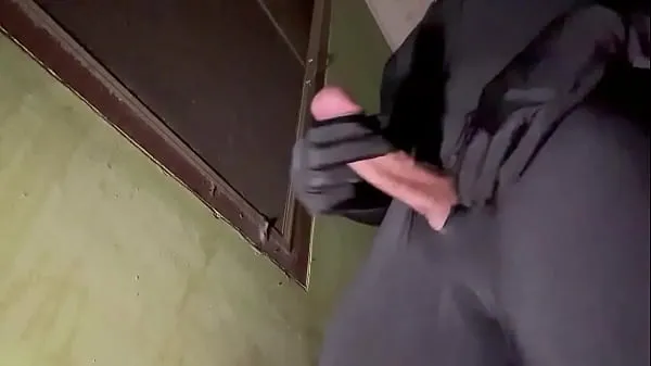 Hete shadow thief jerk off and cum in someone house warme films