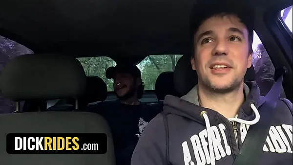 گرم Hot Driver Jonas Matt Agrees To Give Chiwi Black A Ride If He Gives Him His Asshole - Dick Rides گرم فلمیں