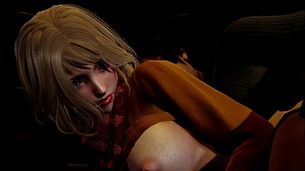ภาพยนตร์ยอดนิยม Hentai Resident evil 4 remake Ashley l 3d animation เรื่องอบอุ่น