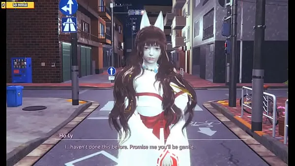 Hentai 3D (HS14) - The fox ghost have sex on downtown street Film hangat yang hangat
