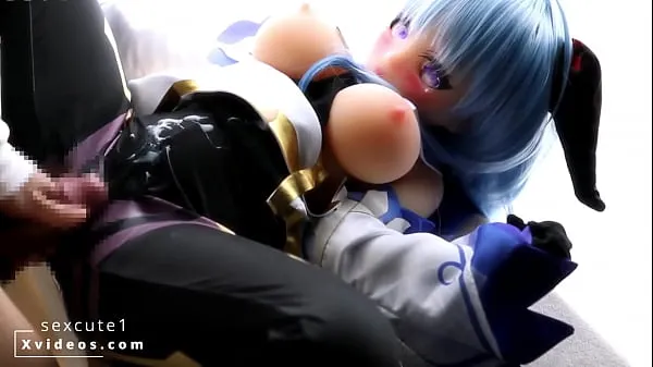 Vroči fuck anime cute sex doll topli filmi