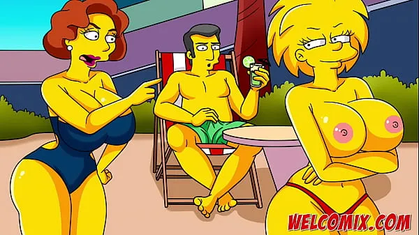 Heiße Meckern in der Karibik Teil 02 - Die Simpsons-Comicswarme Filme