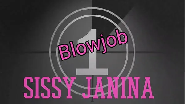 뜨거운 Blowjob SissyJanina 따뜻한 영화