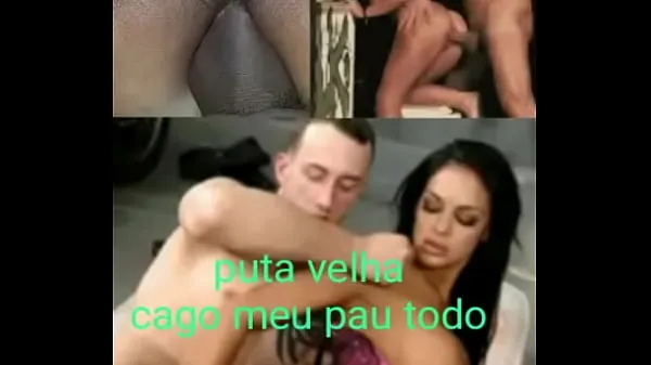 Quente Old bitch my dick all over Filmes quentes