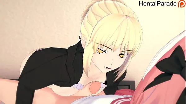Nóng Fucking Saber Alter Fate Grand Order Hentai Uncensored Phim ấm áp