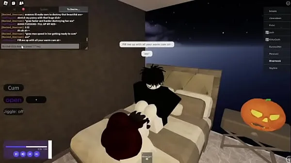 Hot First time getting pounded by a fan~ (roblox warm Movies