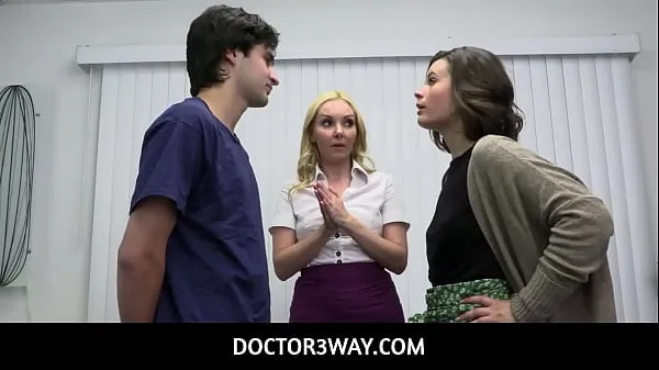 Hot Dharma Jones , Elias Cash Dharma Jones and Elias Cash having sex as part of their therapy with the milf doctor Dr Aaliyah Love warm Movies
