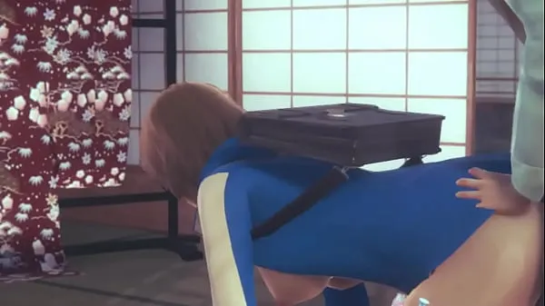 ภาพยนตร์ยอดนิยม Doa lady cosplay having sex with a man in a japanese house hentai gameplay เรื่องอบอุ่น