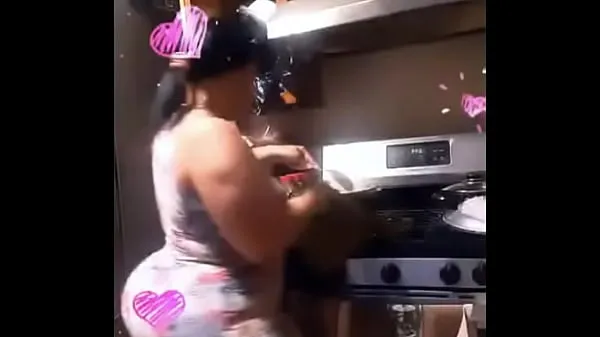 Thick Dominican Housewife instagram Live Filem hangat panas