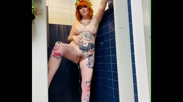 Hot WET PUSSY Water - Poison IVY Shower Time (Parody Porn warm Movies