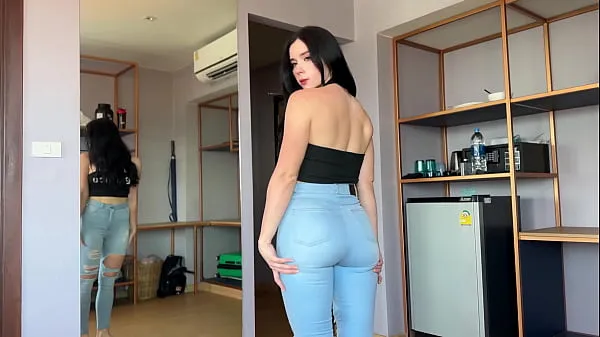 Hot StepSister Asked For Help Choosing Jeans And Gave Herself To Fuck - ep.1 (POV, throatpie warm Movies