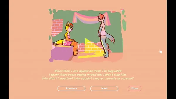 뜨거운 Odymos [ LGBT Hentai game ] Ep.7 best sexpositive video game talking about consent 따뜻한 영화