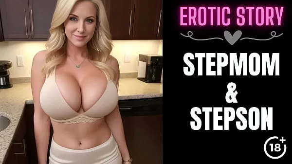 Hot Stepmom & Stepson Story] Kitchen-Sex with Stepmom warm Movies