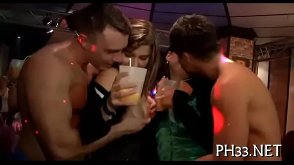 Hot Plenty of group-sex on dance floor warm Movies