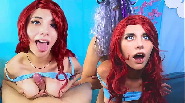 Hot The little mermaid vs kraken cosplay hentai warm Movies