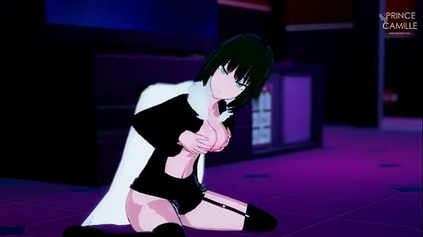 गर्म Fubuki Playing With Her Huge Tits - One Punch Man गर्म फिल्में
