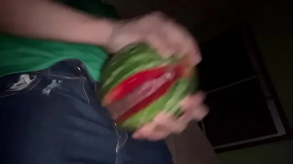 Hete Watermelon is sex toy warme films