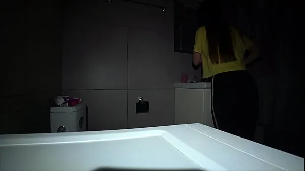 Real Cheating. Lover And Wife Brazenly Fuck In The Toilet While I'm At Work. Hard Anal Filem hangat panas