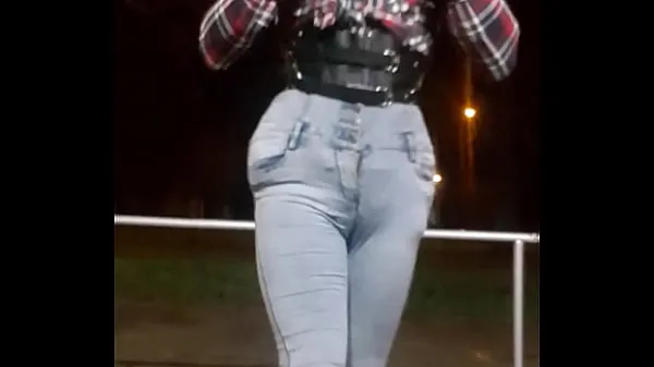 Hot outdoor jeans pissing warm Movies