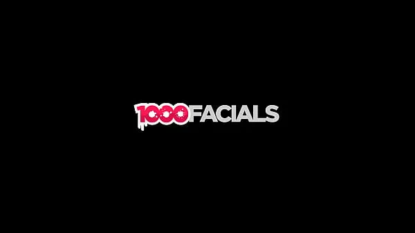 1000Facials - Maya Kendrick Gets Her Face And Mouth Covered With Cock Filem hangat panas
