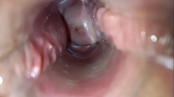 Quente Orgasmo pulsante dentro da vagina Filmes quentes