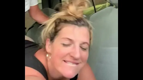 Amateur milf pawg fucks stranger in walmart parking lot in public with big ass and tan lines homemade couple Film hangat yang hangat