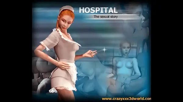 Películas calientes 3D Comic: Hospital cálidas