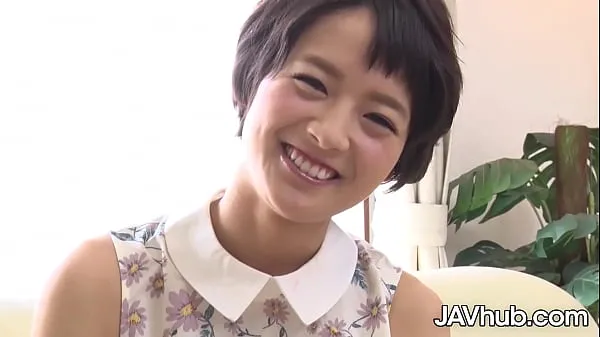 热JAVHUB Cute Japanese girl Mari Haneda gets fucked温暖的电影
