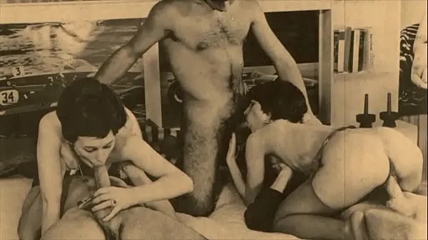 گرم The Wonderful World Of Vintage Pornography, Retro Orgy گرم فلمیں