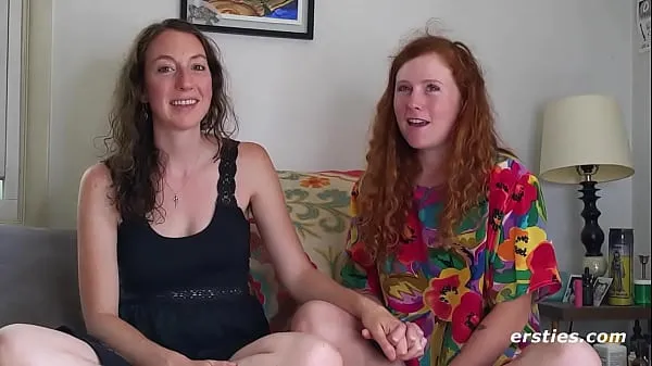 Sıcak Ersties - Real Couple Play With a Lesbian Strap On Sıcak Filmler