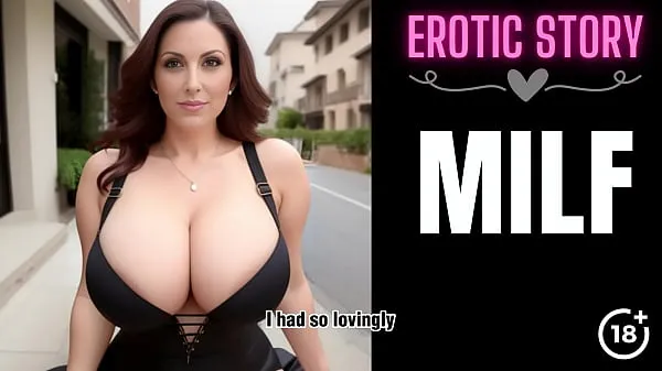 گرم MILF Story] Sexy Milf Shows Up At My Door To Fulfill A Fantasy گرم فلمیں