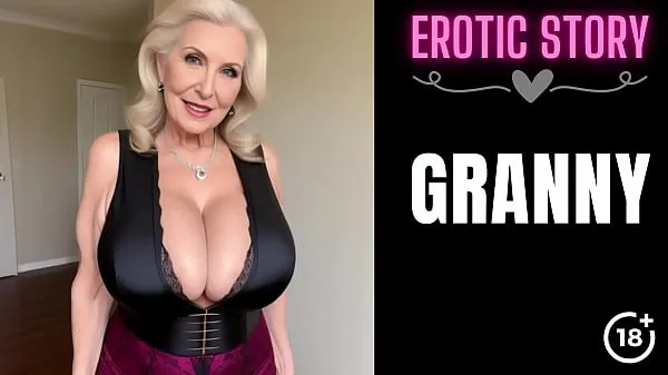Hot GRANNY Story] Banging a happy 90-year old Granny warm Movies