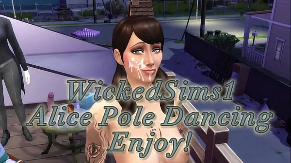 뜨거운 Sims 4 - Erotic Dance 따뜻한 영화