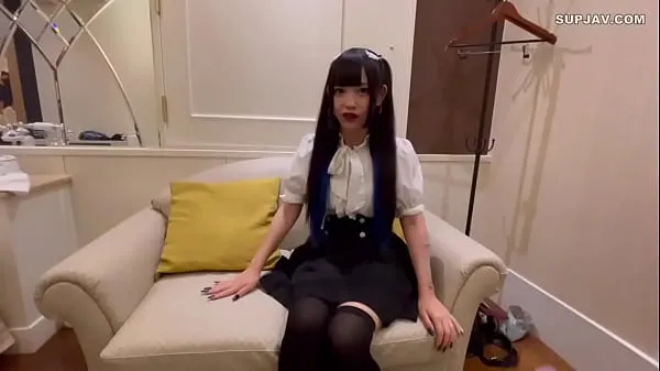 Καυτές Cute Japanese goth girl sex- uncensored ζεστές ταινίες