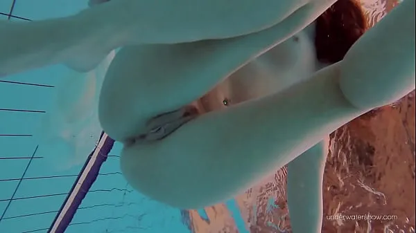 Hot Katy Soroka shines in Russian swimming warm Movies