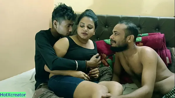 Gorące She was My Classfriend!! Indian Threesome Fuckciepłe filmy