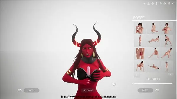 Hotte Succubus Play With Herself | Sexual Void Gameplay | 3D Porn Game varme filmer