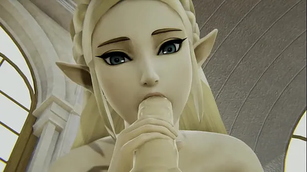 Populárne Hentai l Zelda l Big boobs l Big Dick horúce filmy